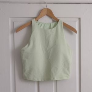 Old Navy Powerchill Crop Workout Top